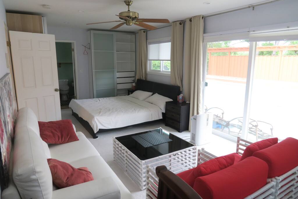 Master bedroom