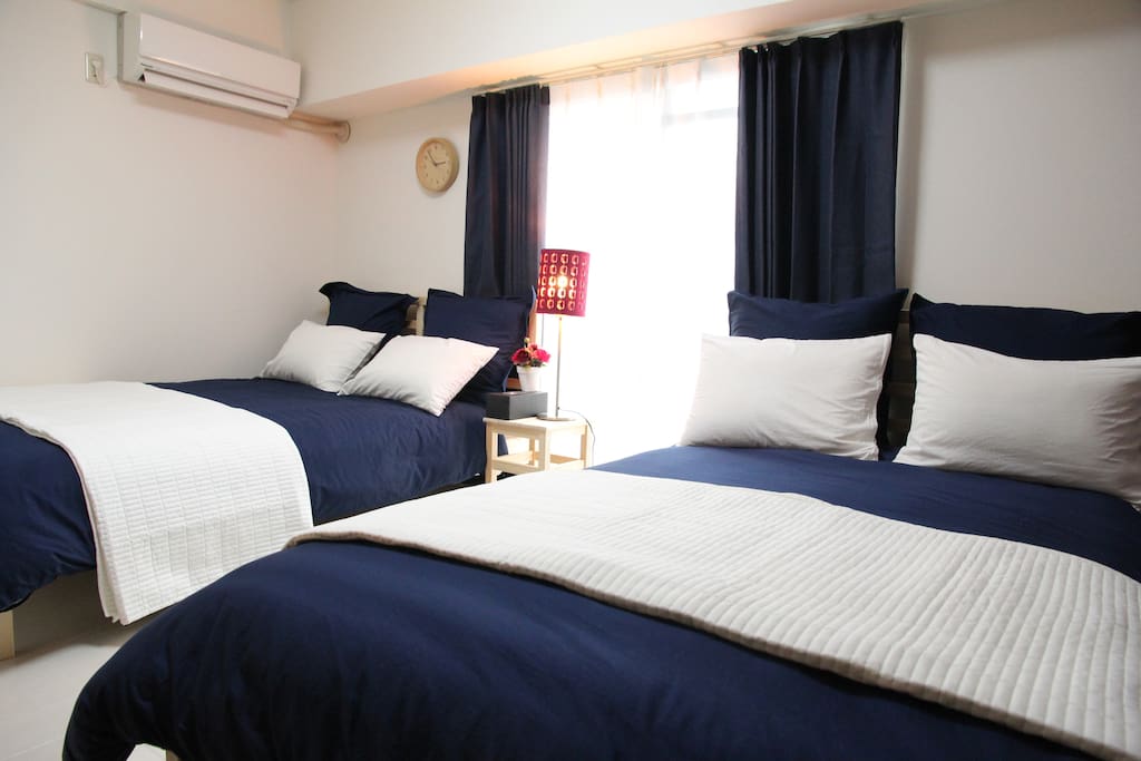 Semidouble size bed&Double size bed