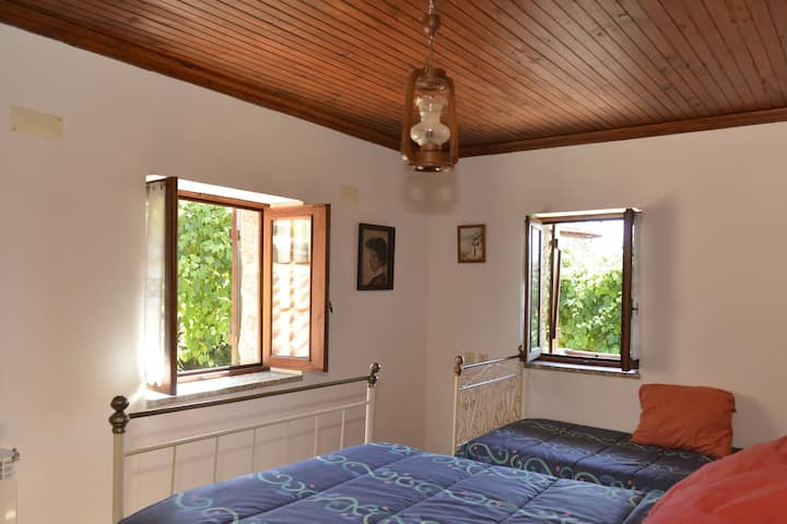 ห้องพักพร้อมเตียง 2 เตียง