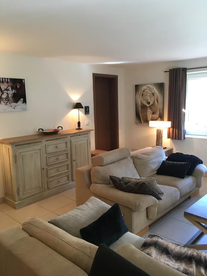 Sur Piste Magnifique Appartement 4* De 53m² - La Clusaz