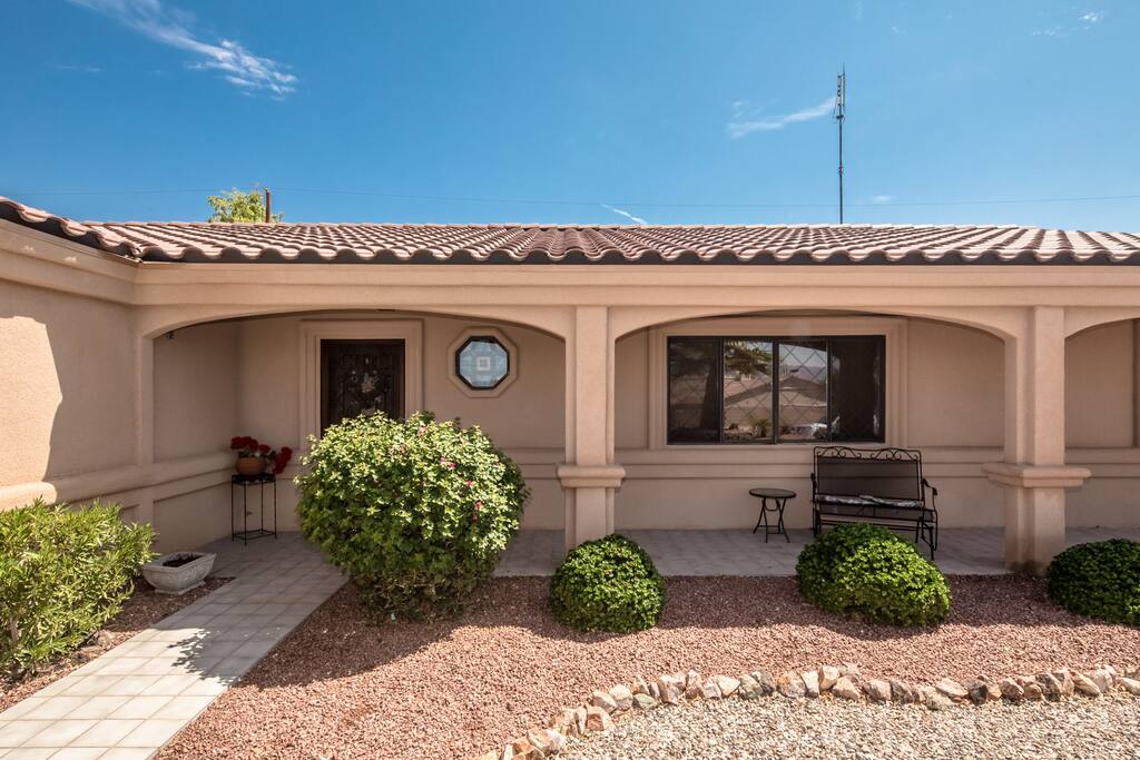 Front Patio
