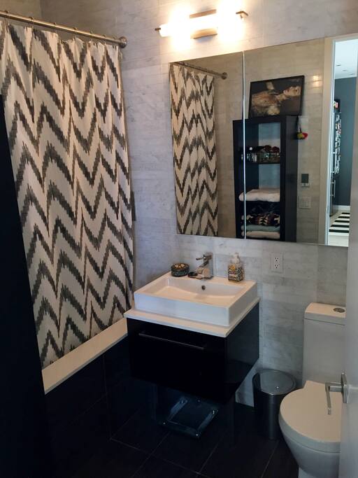 guest bathroom with a nice bathtub (my bathroom)