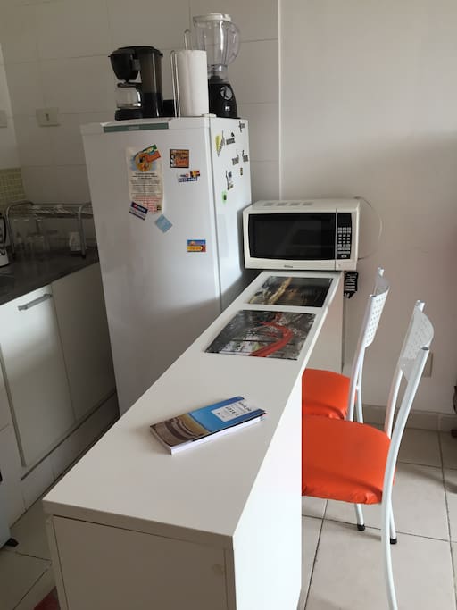 Piso frio e armarios embutidos