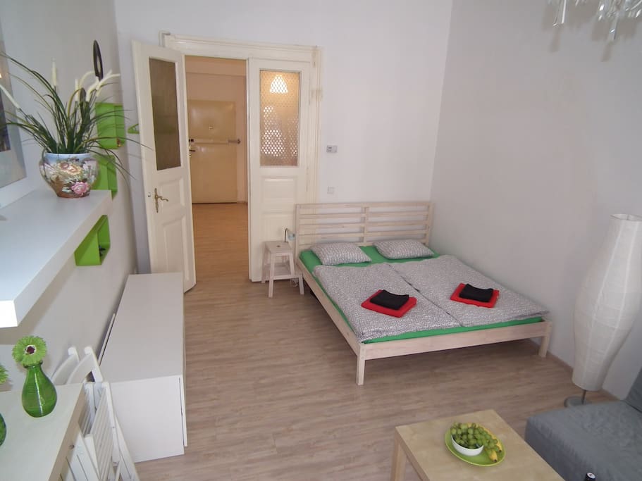 Double bed