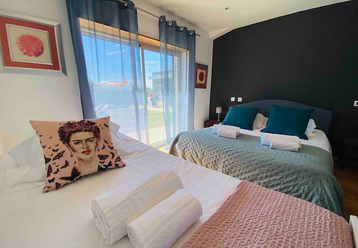 Chambre Frida Kallo