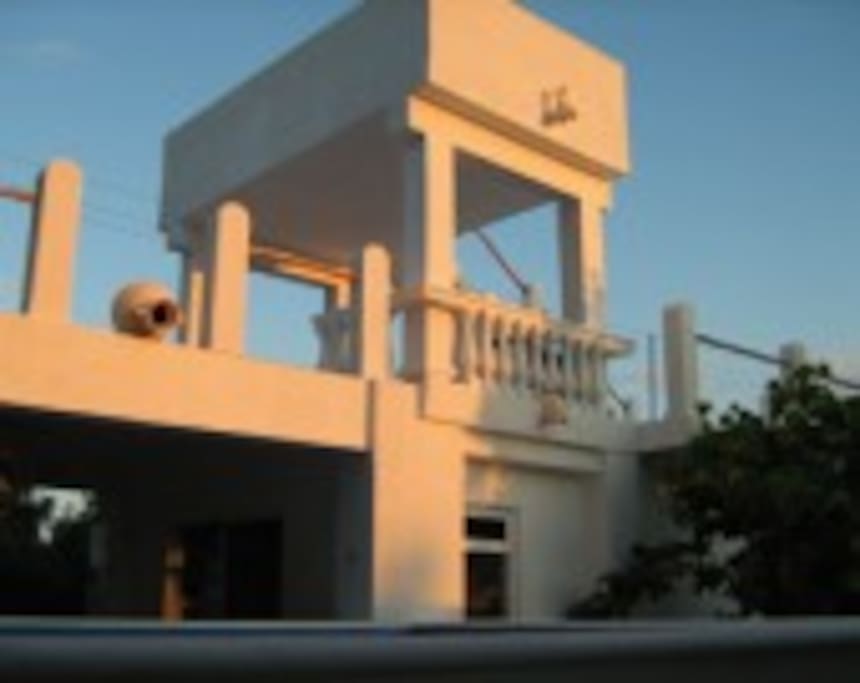 3rd story Mirador (Crow's Nest)