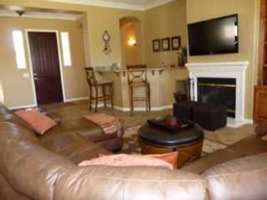 Open floor plan