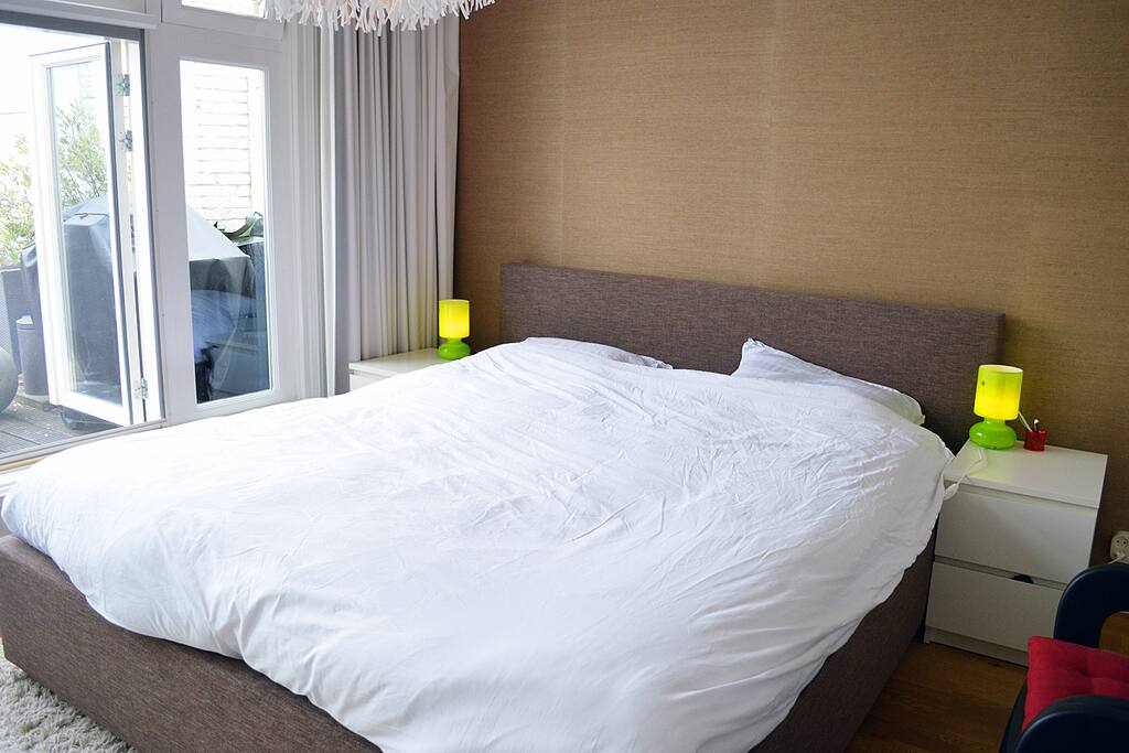 The masterbedroom