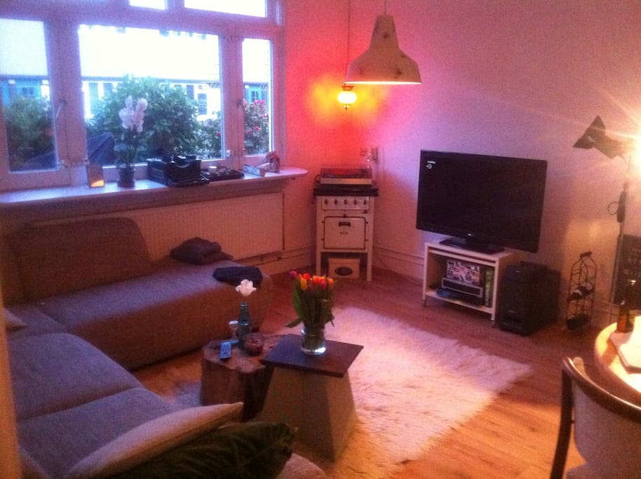 Cosy hangout