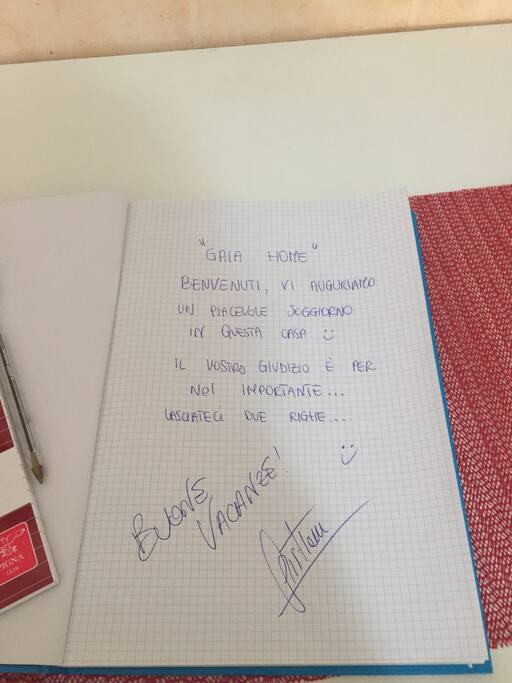 Il giudizio degli ospiti è per noi importante.