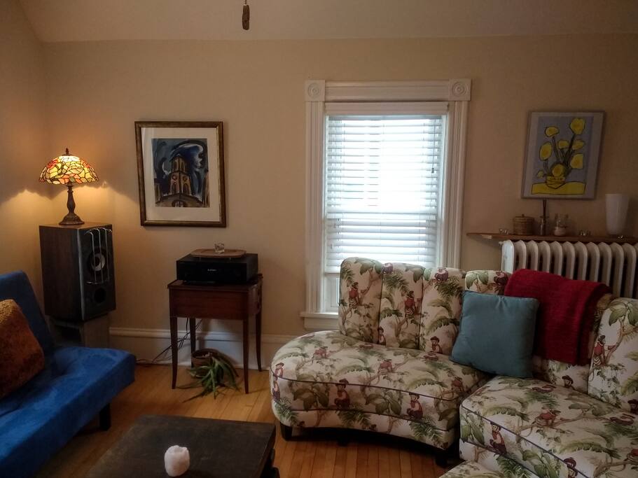 Living room view 2