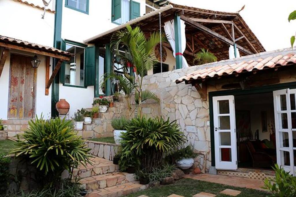 Terraço e salão de jogos/ tv
