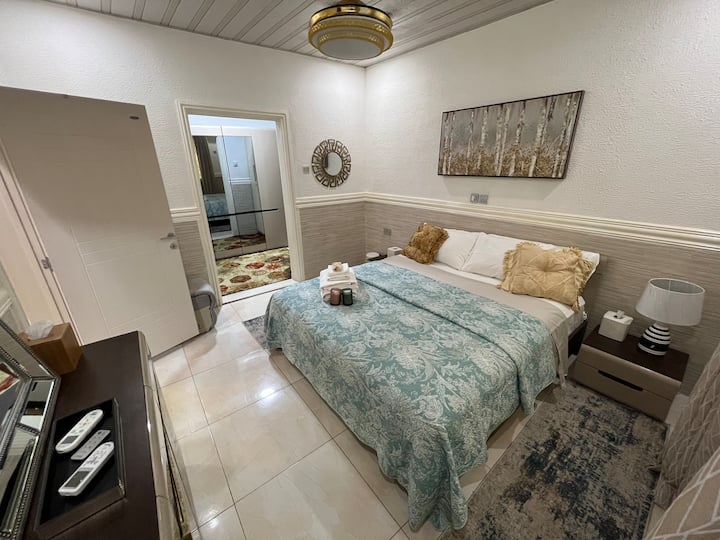 Dormitorio tamaño queen 