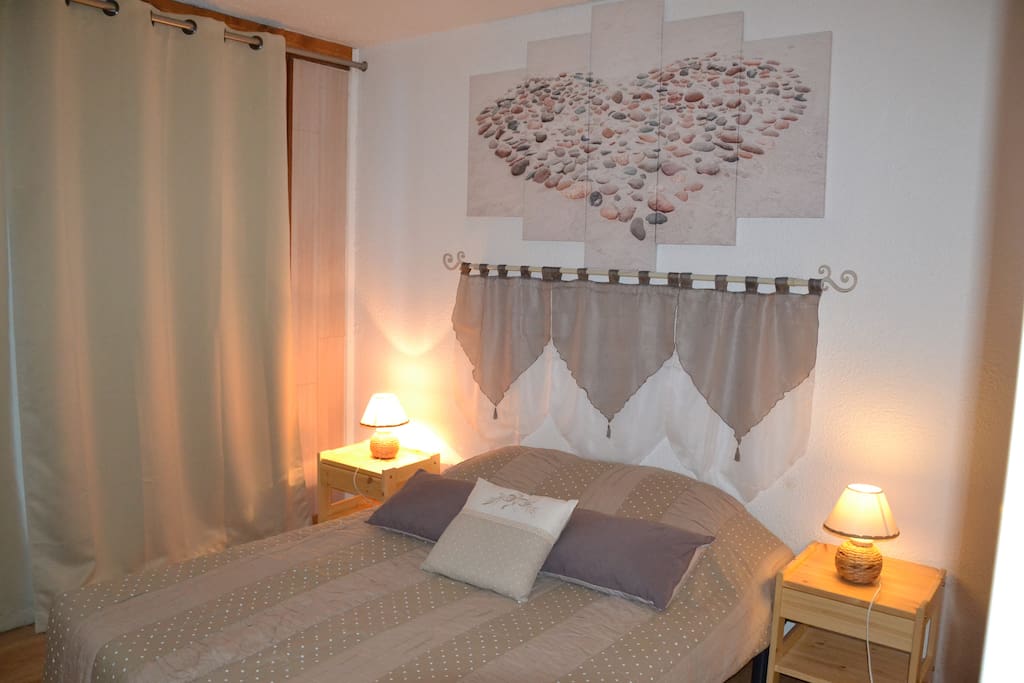 chambre lit double