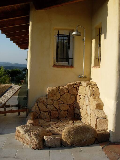 douche exterieure
