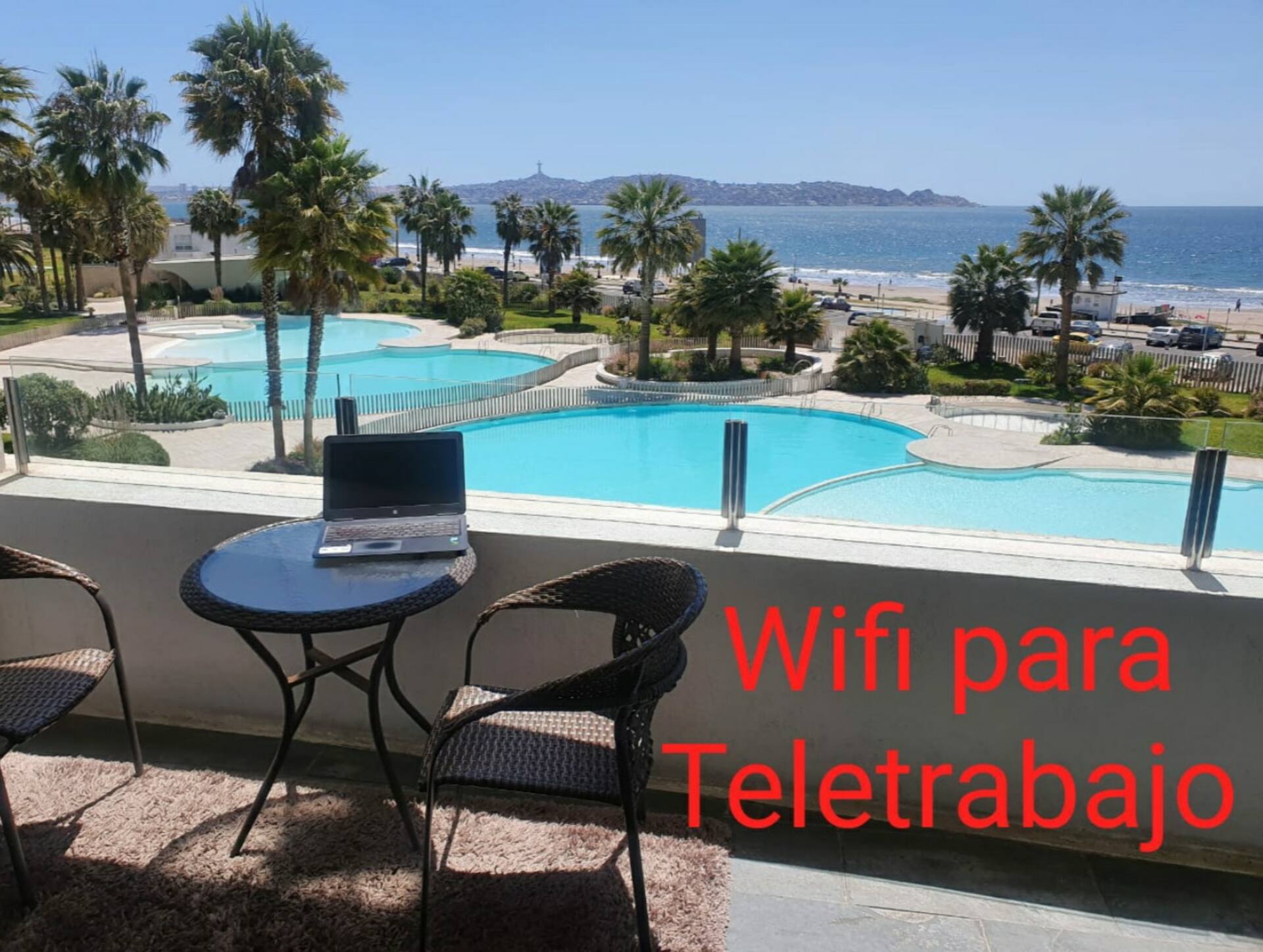 JARDÍN DEL MAR APARTMENT (5 PEOPLE/ 2D2B) NEXT TO ENJOY