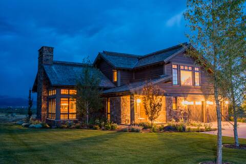 Bunchberry court.  4 bedroom luxury home in driggs idaho with amazing views.