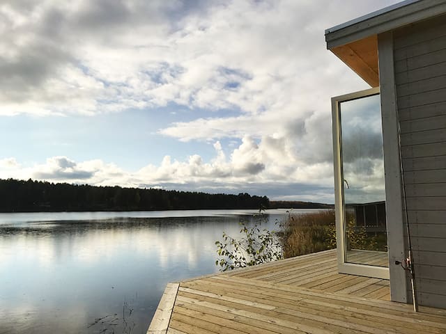 Beach Cabin ★City-Nature★ Sauna Bikes Fish Ski