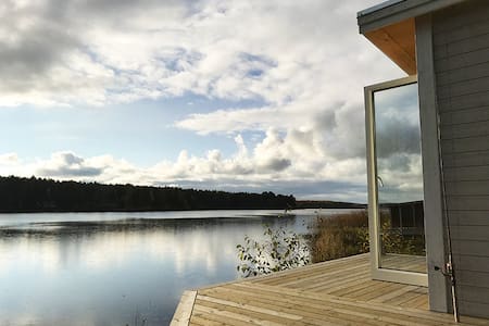 Beach Cabin ★City-Nature★ Sauna Bikes Fish Ski