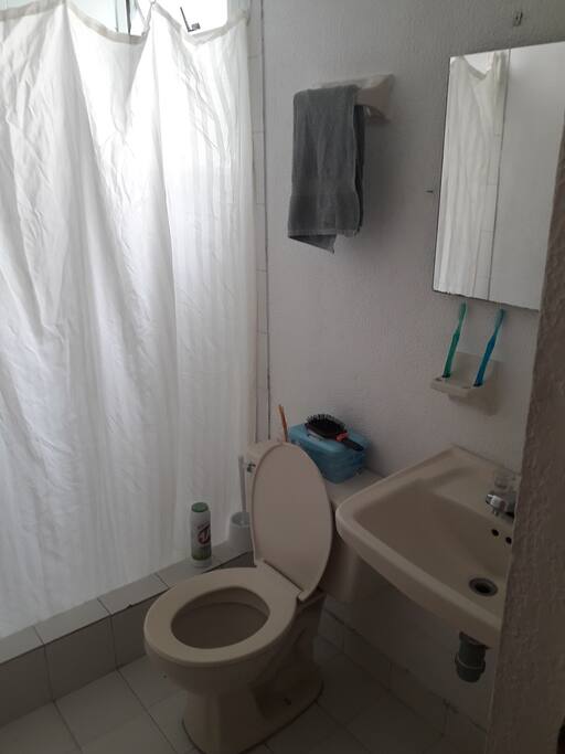 Baño compartido