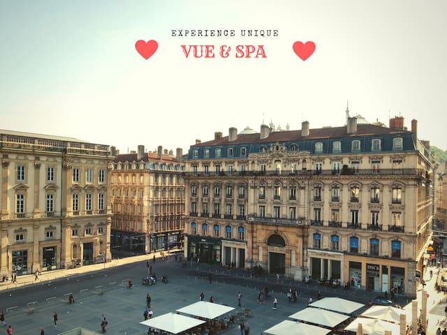 CENTER CITY HEART exceptional view