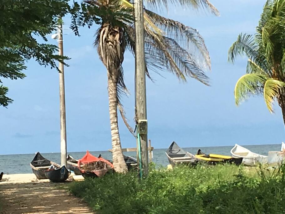 A sólo 150 Mts de la playa