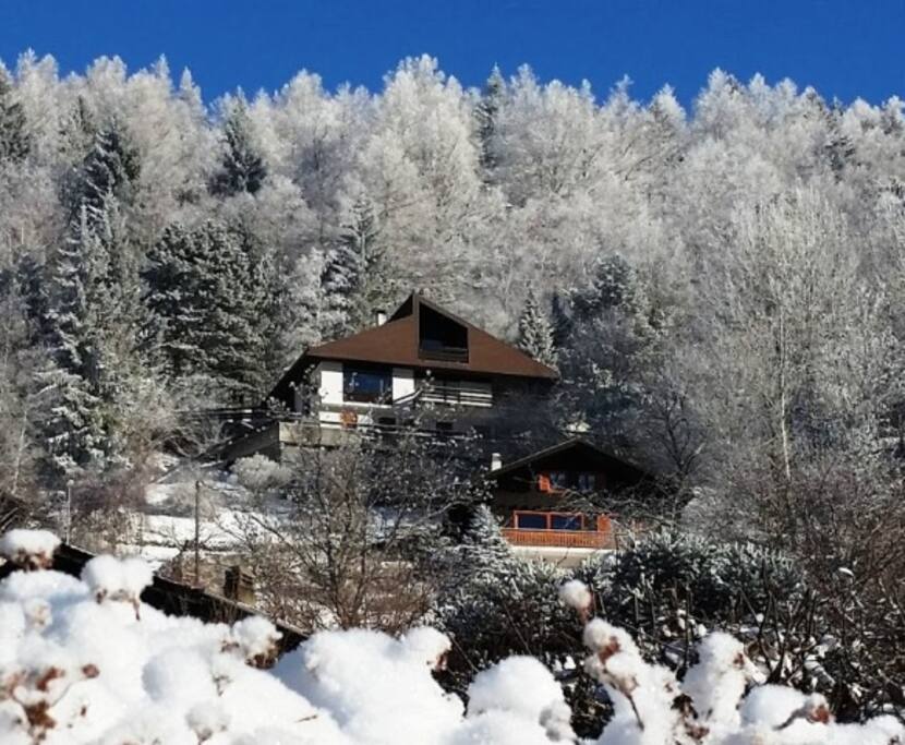 vue imprenable depuis tous les balcons