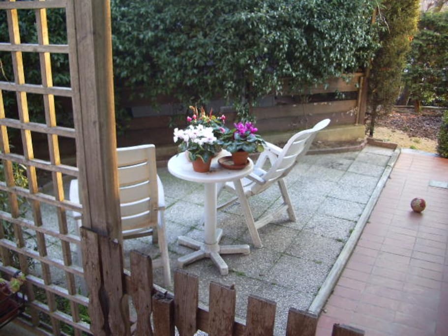 giardino ospiti