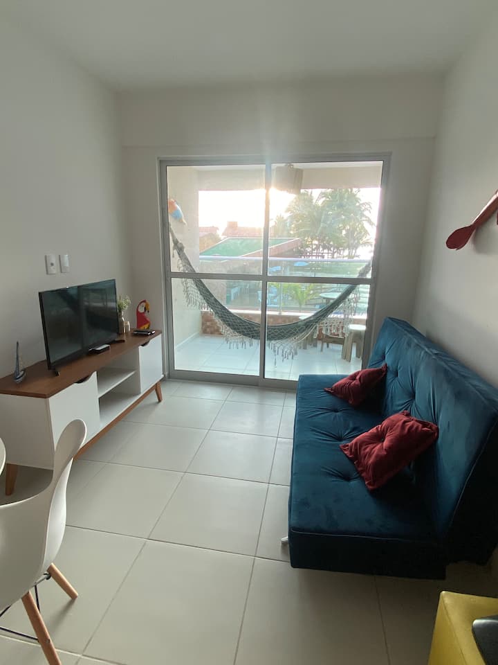 Apartamento Beira Mar Tamandaré - Praia dos Carneiros