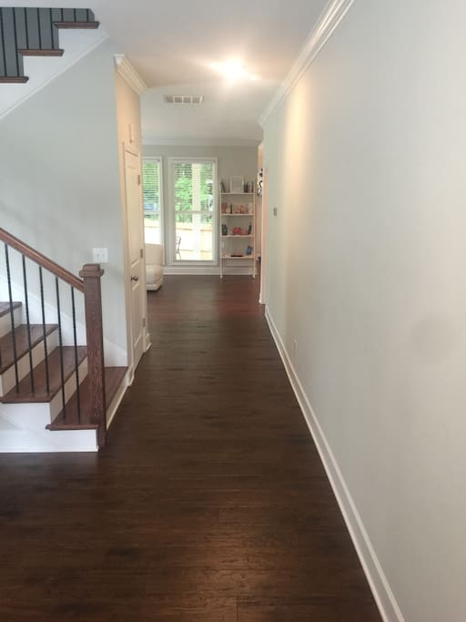 Lower Level Entry Hallway