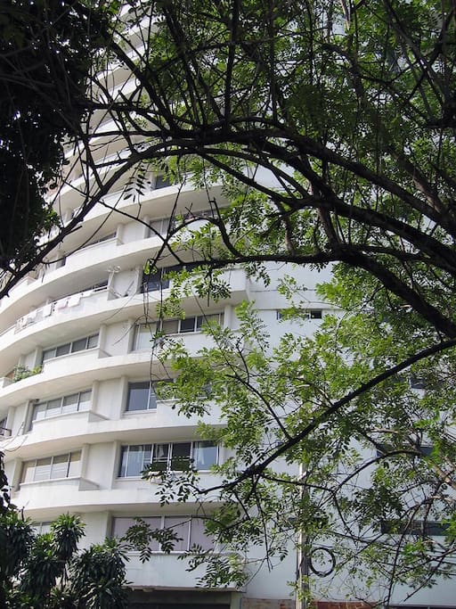 Condo from outside