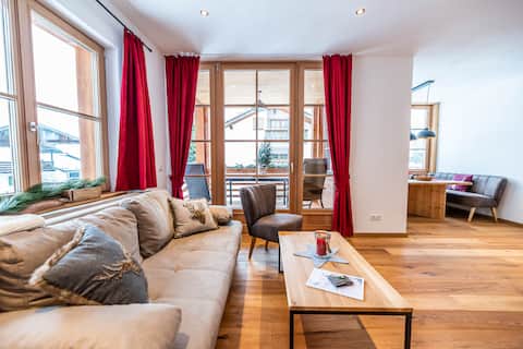 Erfolgreiche Airbnb-Immobilie: Gapartments, upper floor, "Eckbauer" in Garmisch Partenkirchen