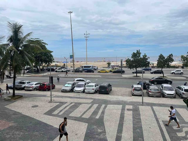 Apartamento de Luxo Avenida Atlântica , Copacabana
