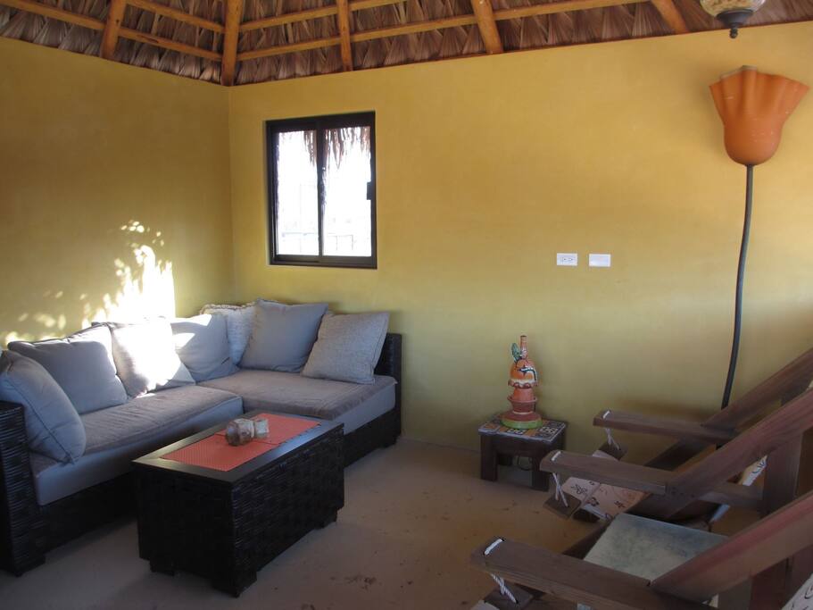 The roof top space