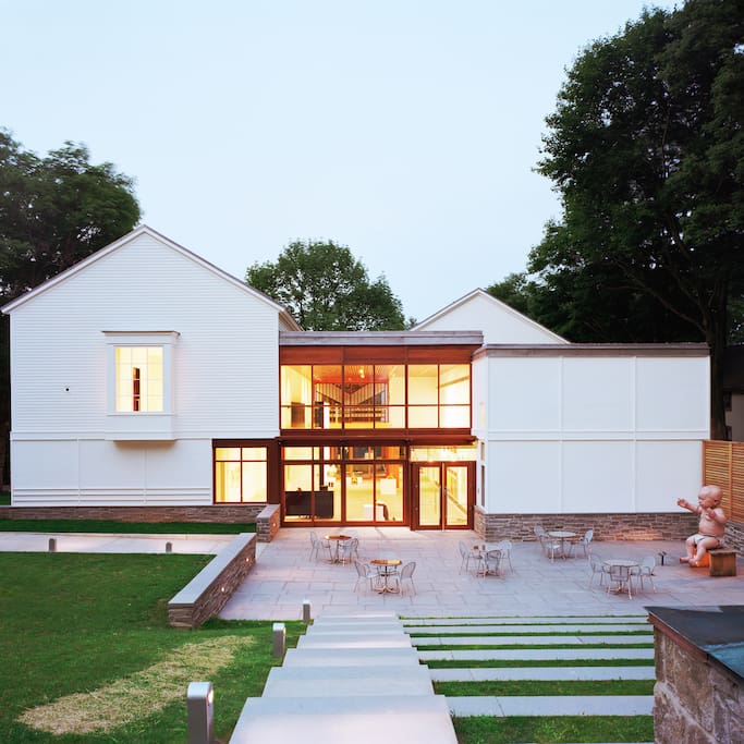 Foto von The Aldrich Contemporary Art Museum