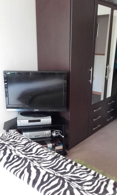 Sky Freeview and DVD player