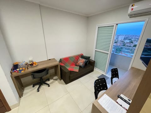 Top Airbnb: Flat Harvard Tower em Rio Verde