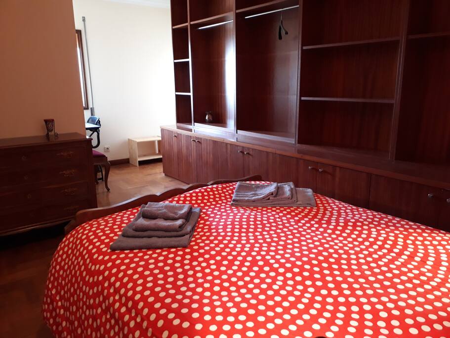 double bed