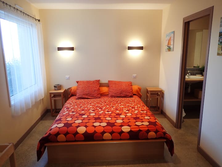Suite matrimoniale con letto 160cm
