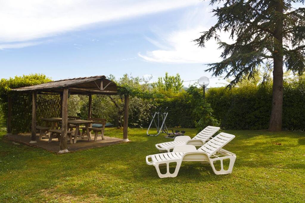 Un gazebo