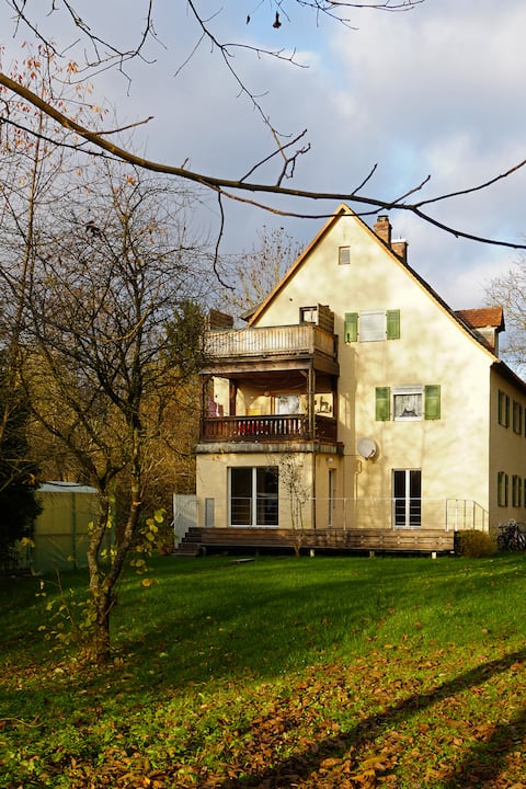 Am Mühlbach in Ebermannstadt