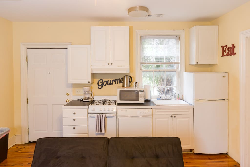 kitchen area