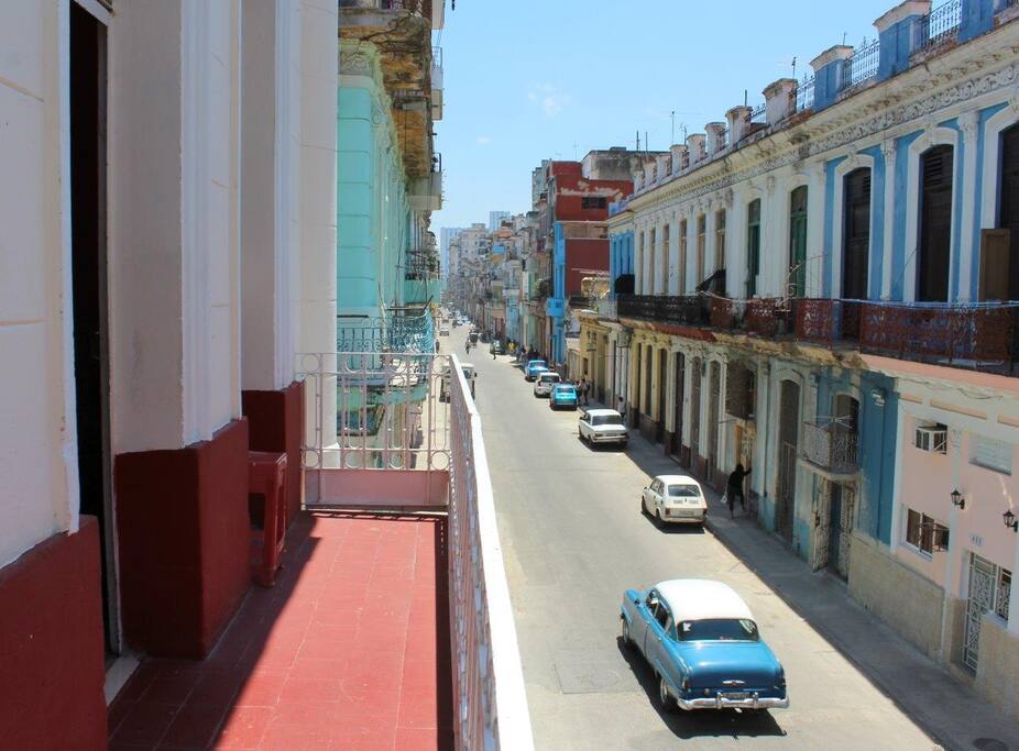 View from the house