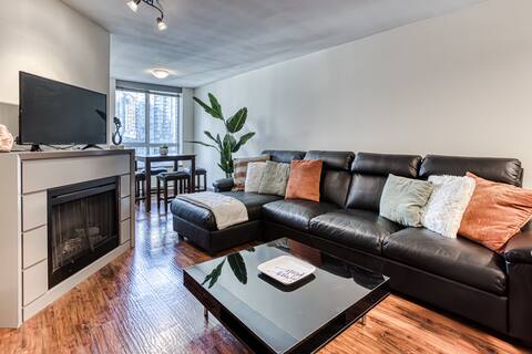☀️Cozy & Convenient ☀️ - ❤️ of Yaletown - 1bdrm/1bath