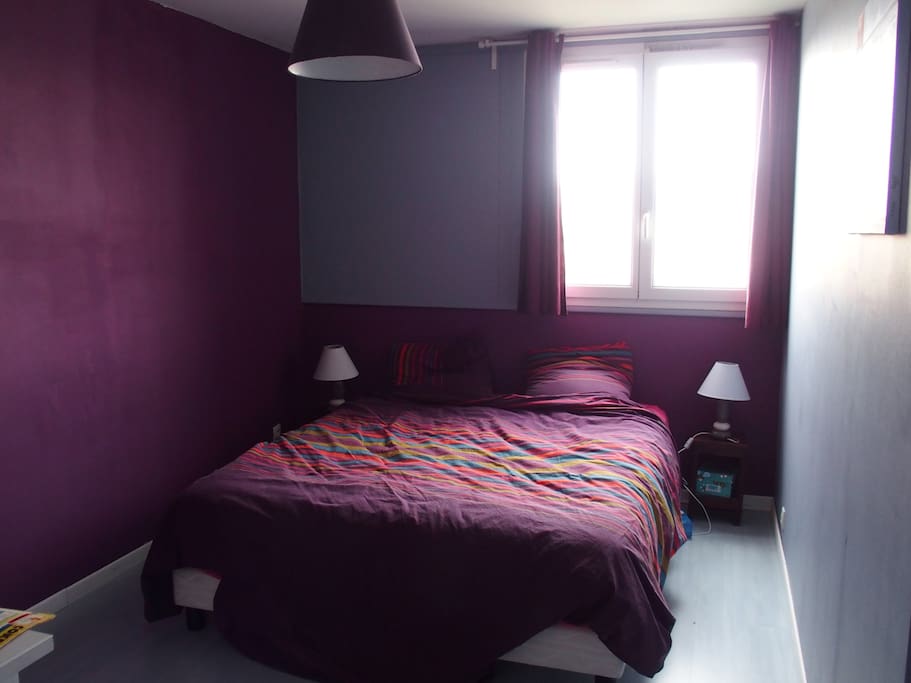 Bed room - Chambre 1