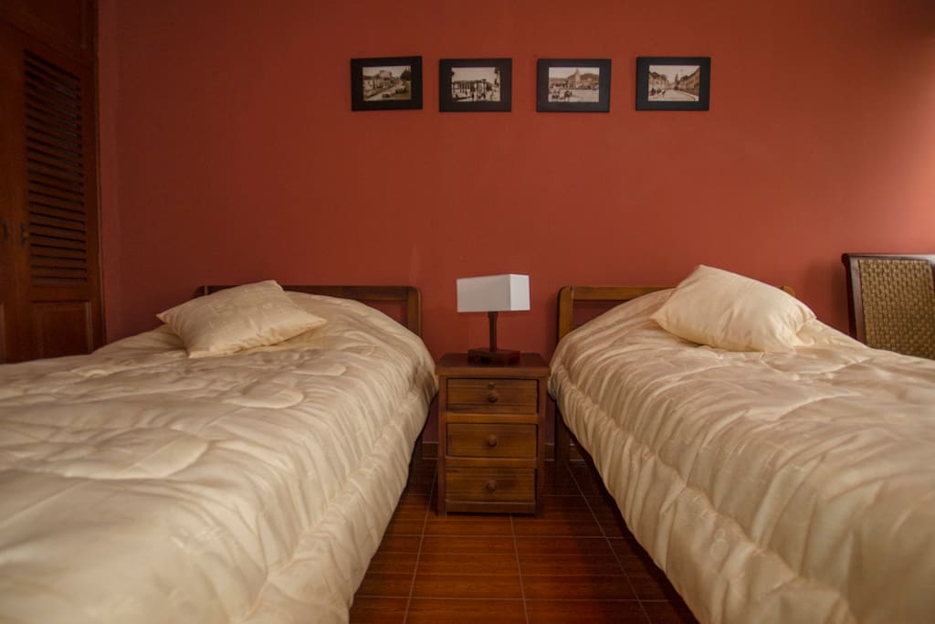 habitaciones espaciosas