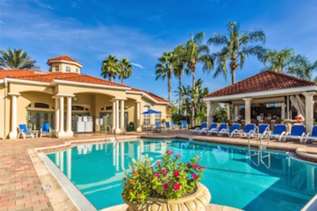 Resort Club House and Pool