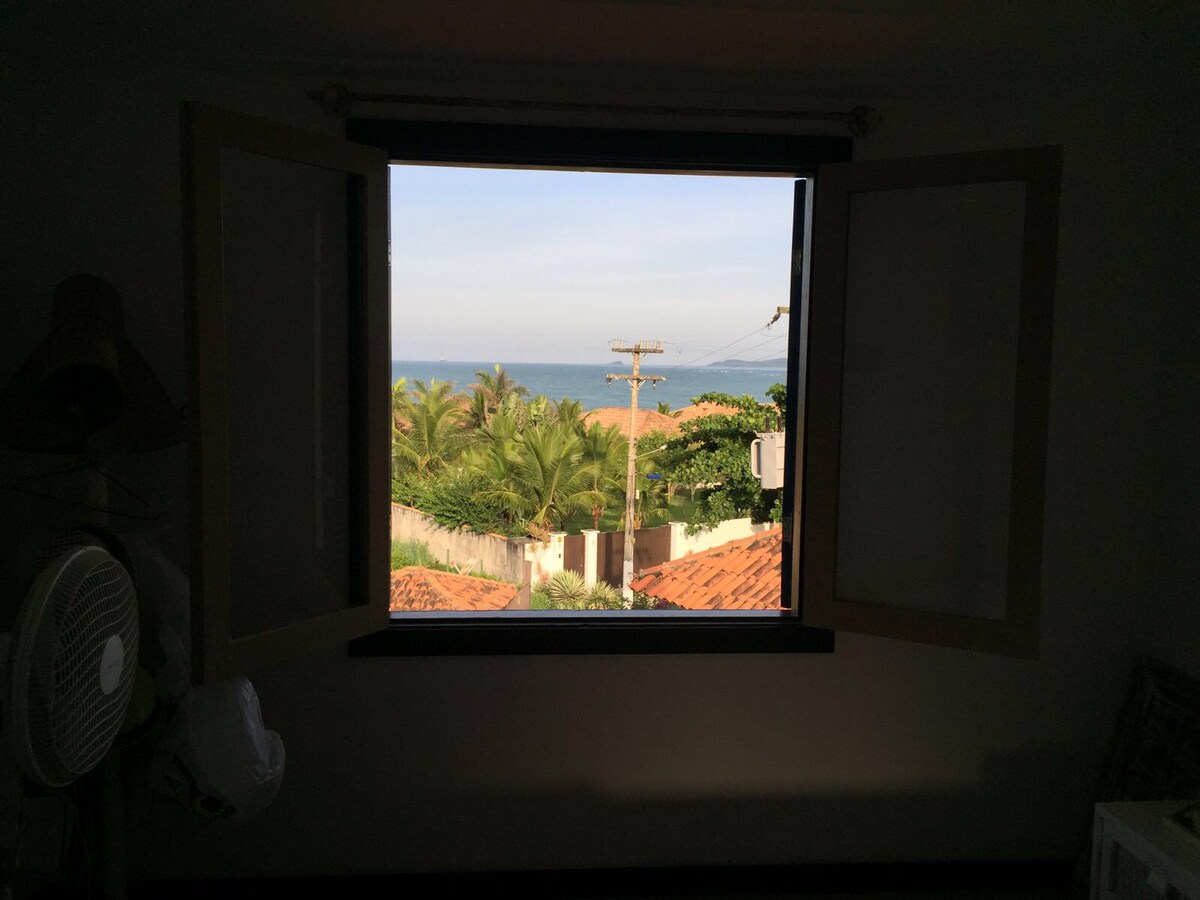 Výhľad z vyššie uvedených izieb