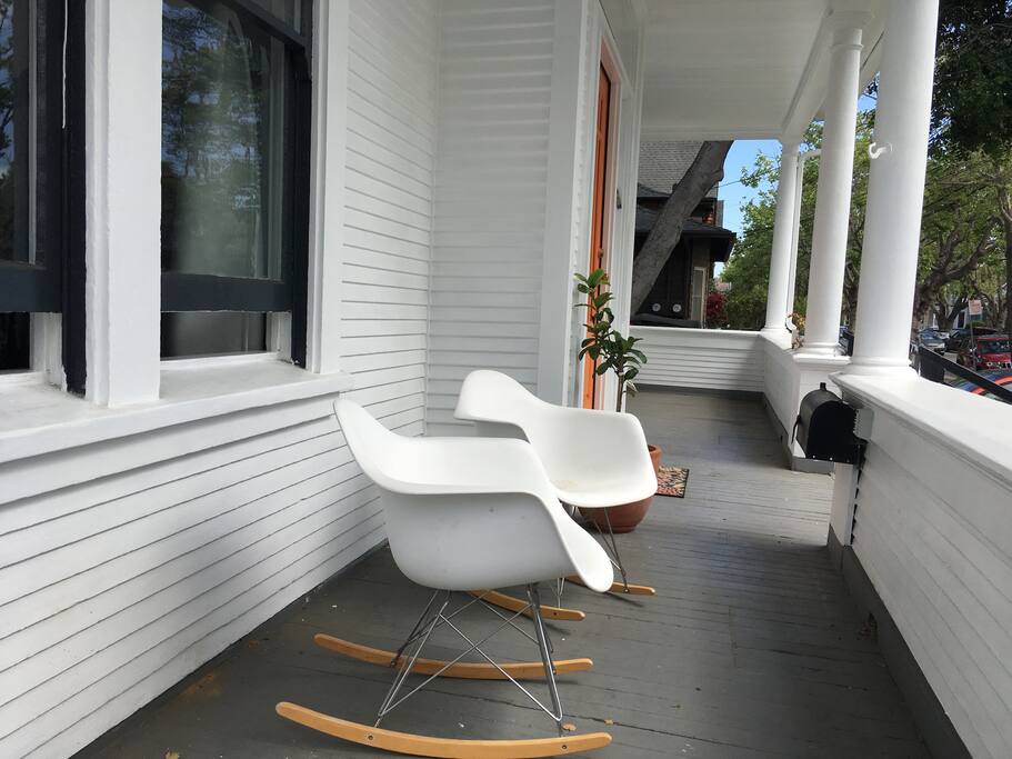 Front porch