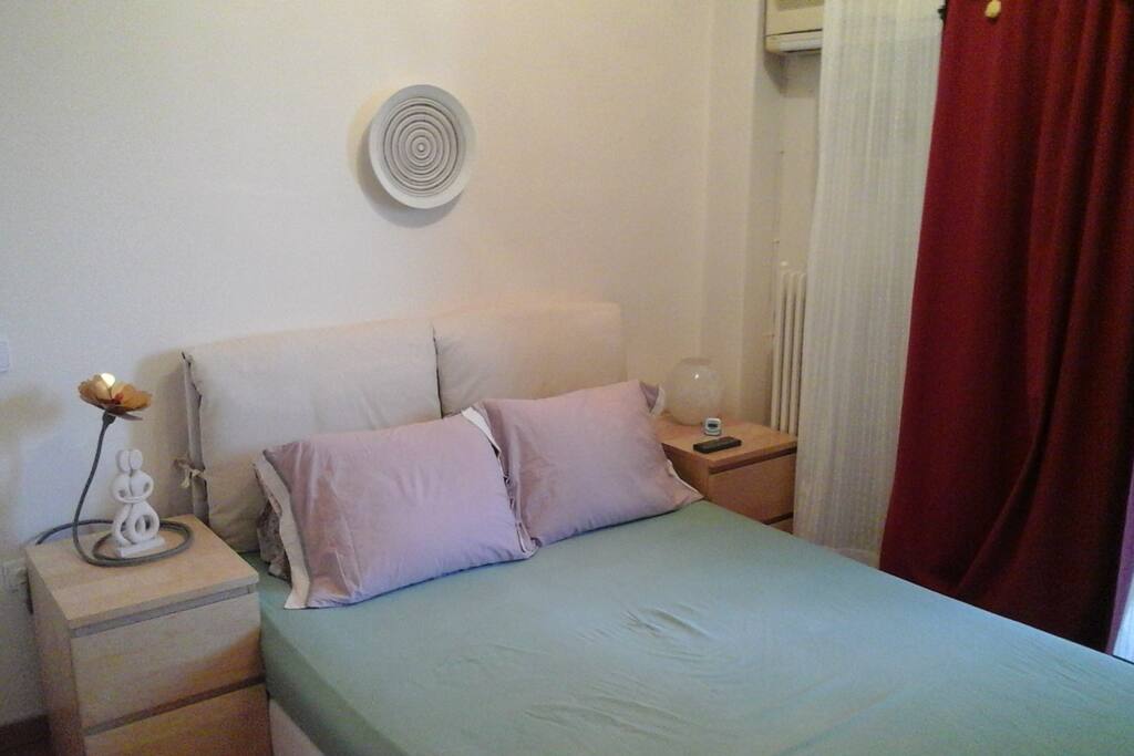 Cosy neighborhood, big apartment!
